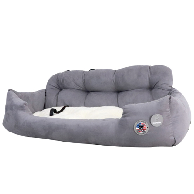 대형견카시트 특대형 삼견용 버스와이드 반려견카시트 강아지차시트