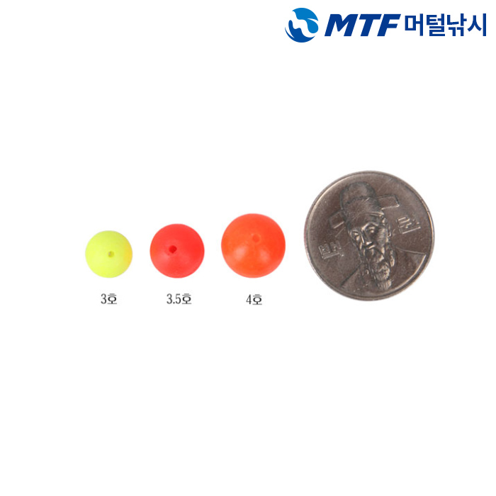 해동 만능 연주찌 원형 HF-197 발포수지찌 마커용 송어 학꽁치 - 상세 이미지 3