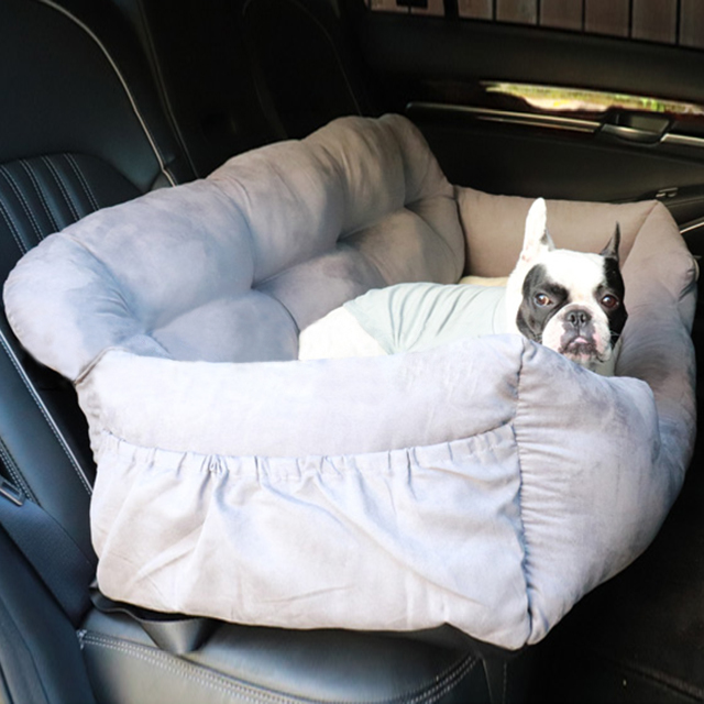 대형견카시트 특대형 삼견용 버스와이드 반려견카시트 강아지차시트