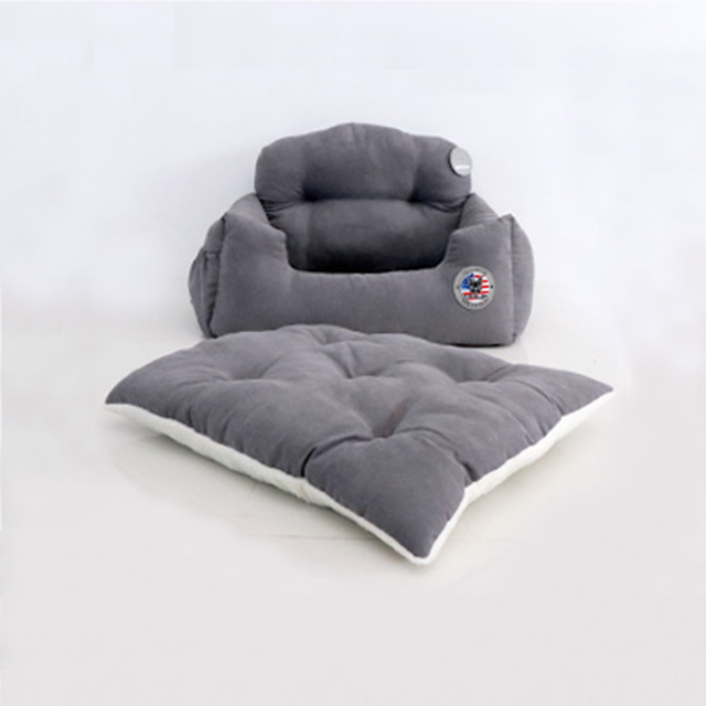 애견카시트 대형 이견용 양면방석 버스와이드 강아지차시트 반려견카시트