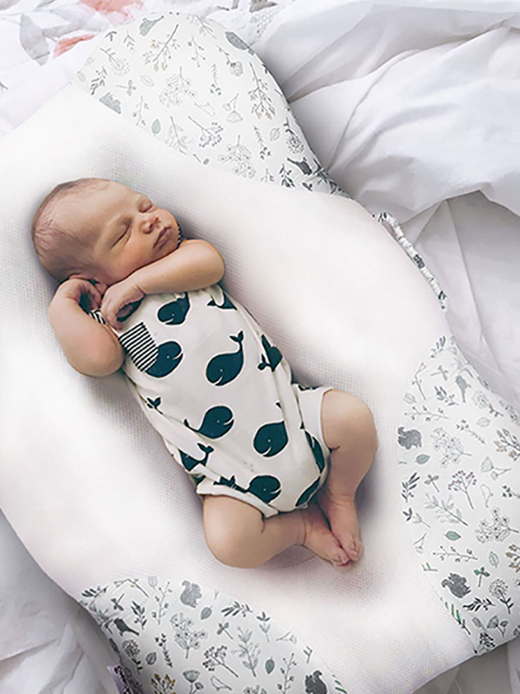 프랑스 보니숑 태열예방 역류방지쿠션 쿨라핀 양면사계절용 신생아용품 출산선물
