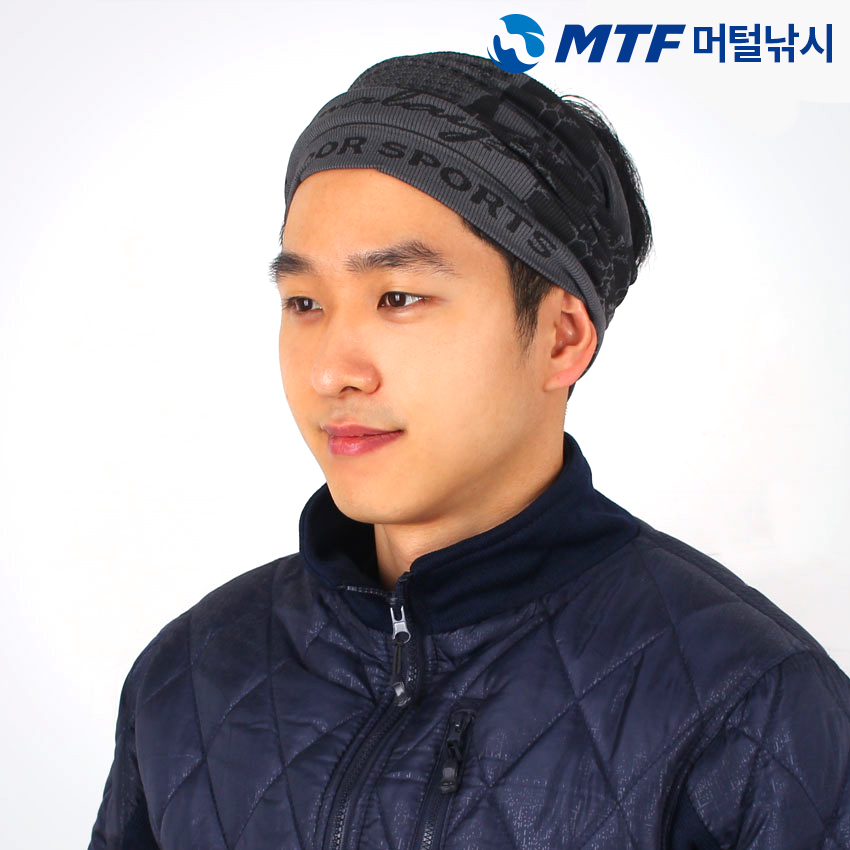 스판 비쥬얼 방한 마스크 넥워머 마스크 방한용품 - 상세 이미지 5