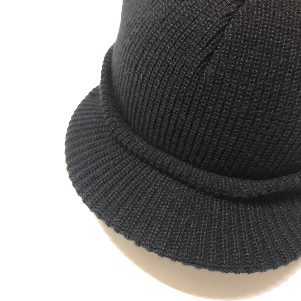 MONCLUMP 203 바이저 비니캡 BLACK 이미지 7