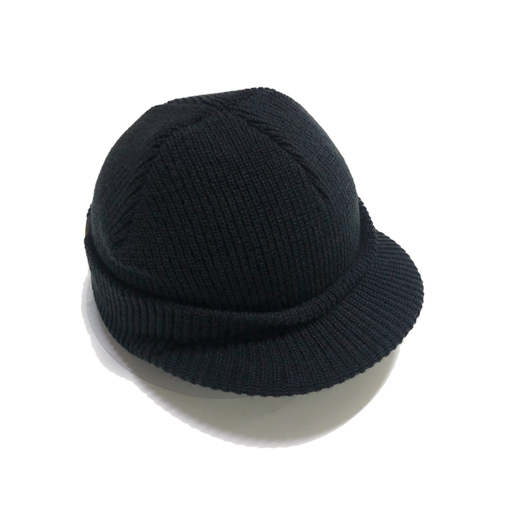 MONCLUMP 203 바이저 비니캡 BLACK - 상세 이미지 3