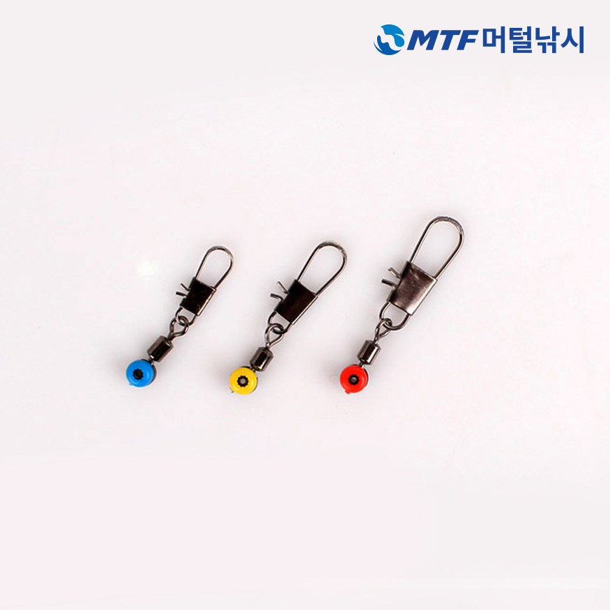 해동 네오 유동구슬 채비 HA-927 회전 도래 - 상세 이미지 2