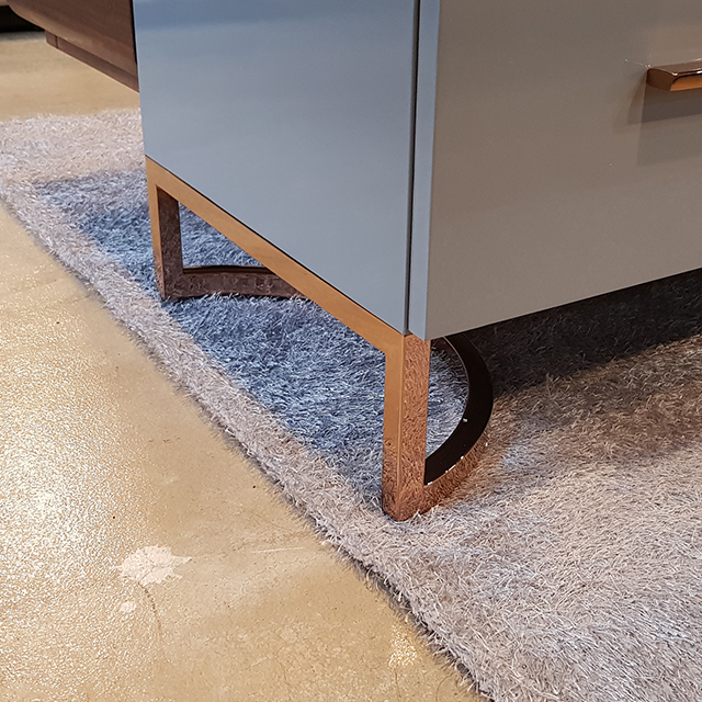 스코나 칼리온 대리석 2150 골드 스틸 거실장 티비장 TV다이