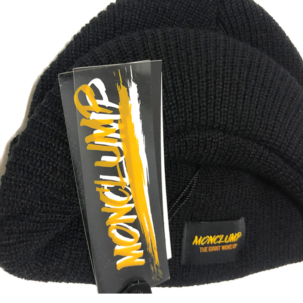 MONCLUMP 203 바이저 비니캡 BLACK 이미지 6