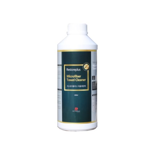 리스토어플러스 1L 타올세정제, 극세사전용세제, 마이크로화이버크리너, MICROFIBER CLEANER - 상품 이미지