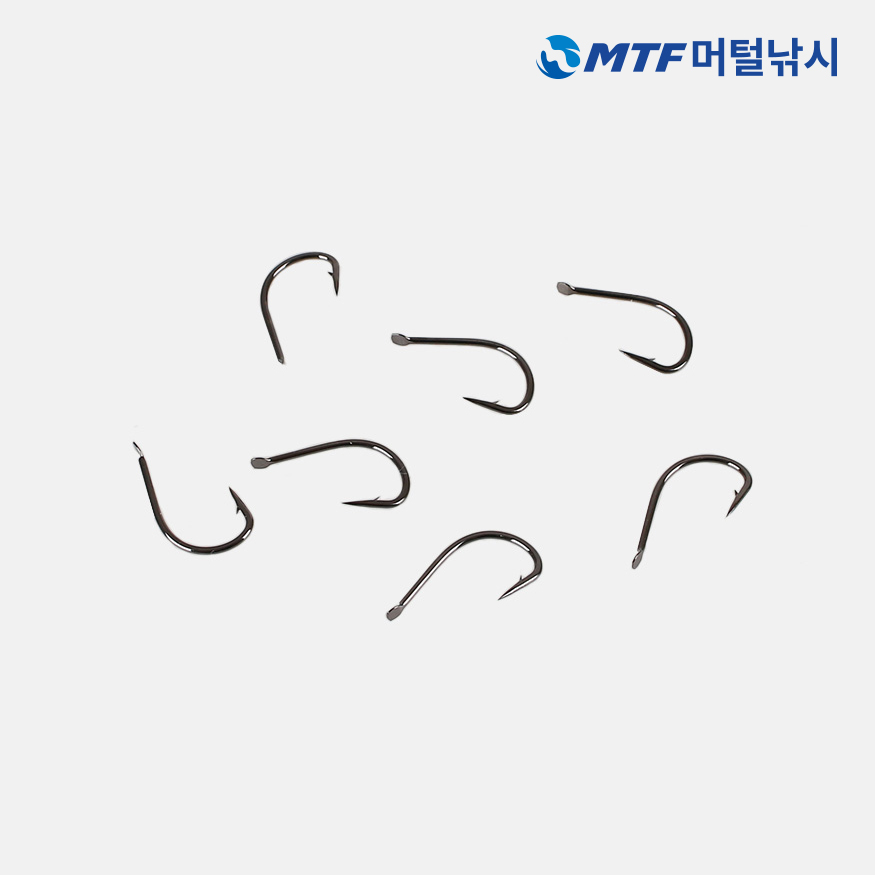 다이치 이두메지나 카본 낚시바늘 잉어 향어용 바늘 민물낚시 - 상세 이미지 3