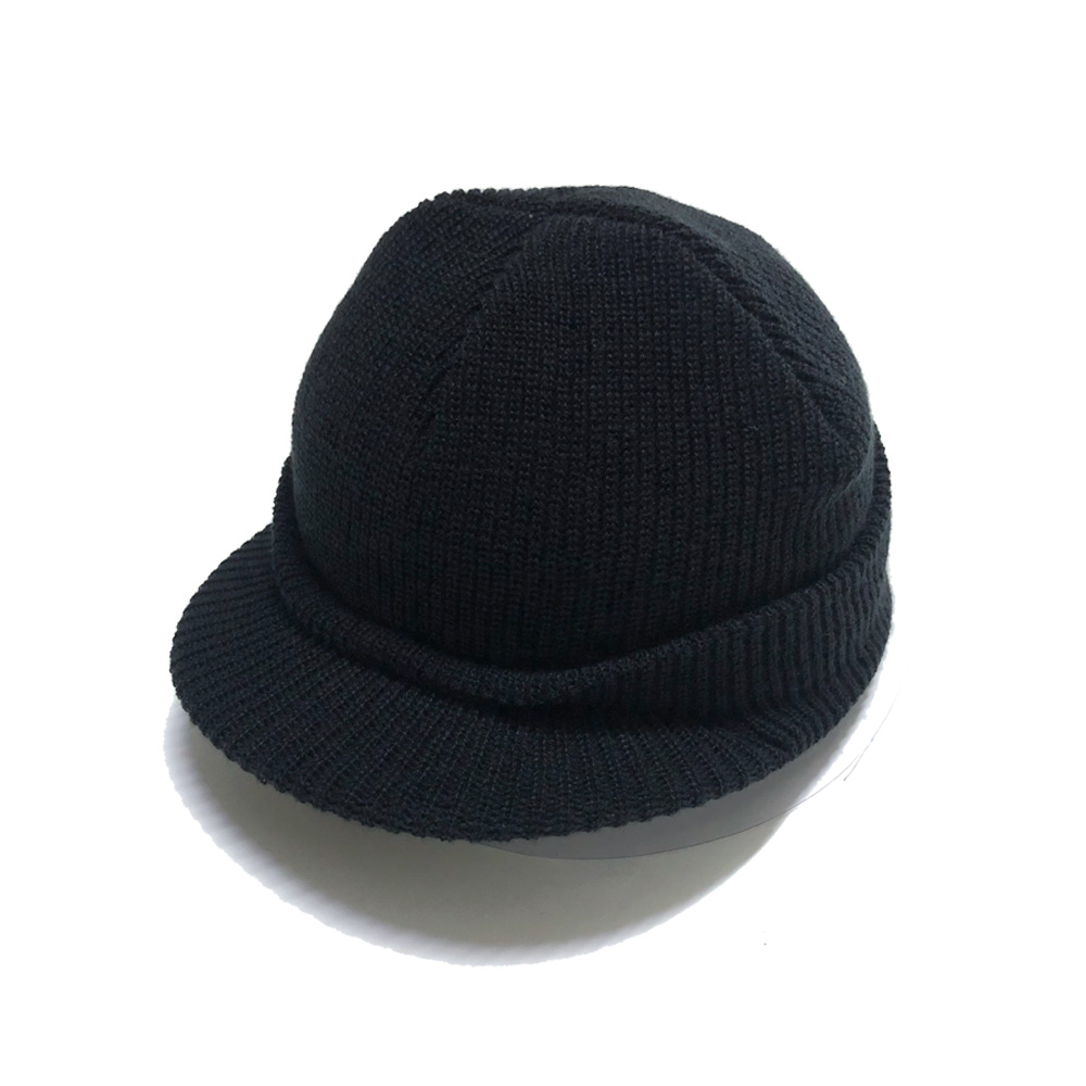 MONCLUMP 203 바이저 비니캡 BLACK - 상세 이미지 2