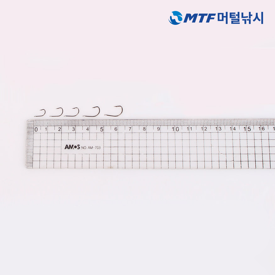 해동 드림훅 후크 흑바늘 붕어 민물 바늘 - 상세 이미지 4