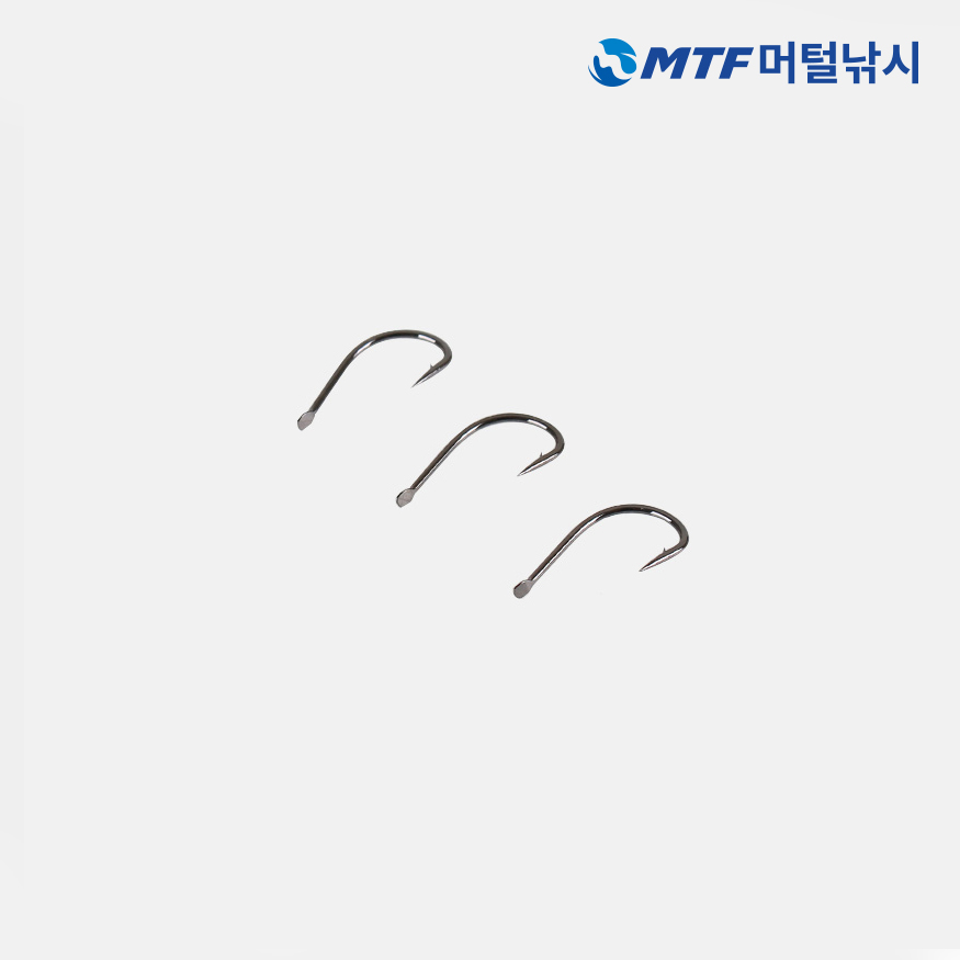 다이치 이두메지나 카본 낚시바늘 잉어 향어용 바늘 민물낚시 - 상세 이미지 2