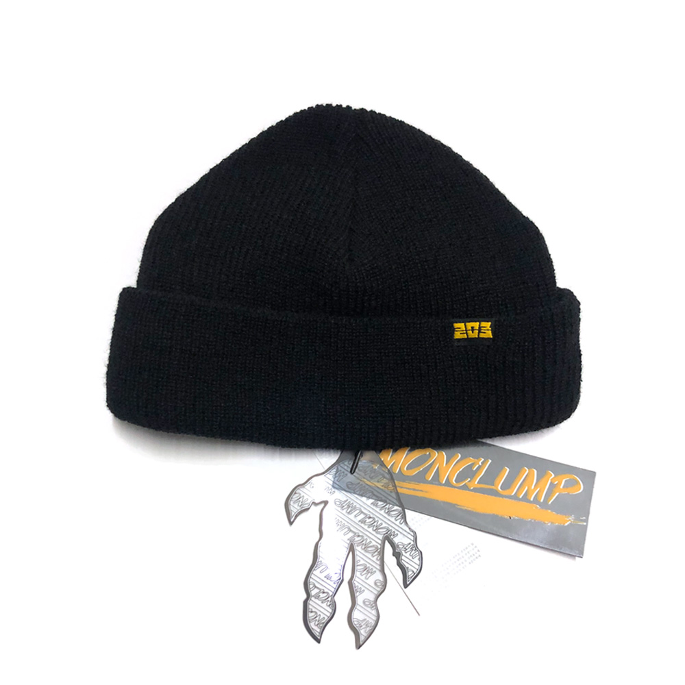 MONCLUMP 203 바이저 비니캡 BLACK - 상세 이미지 5