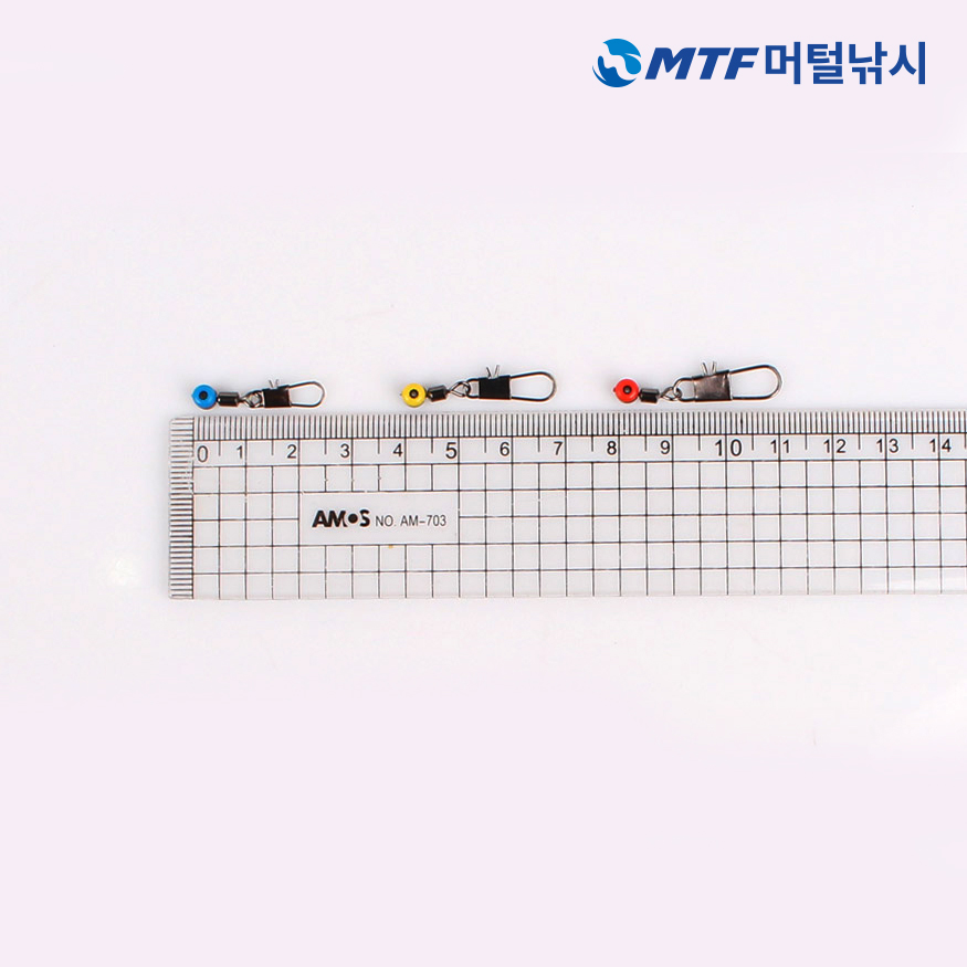해동 네오 유동구슬 채비 HA-927 회전 도래 - 상세 이미지 3