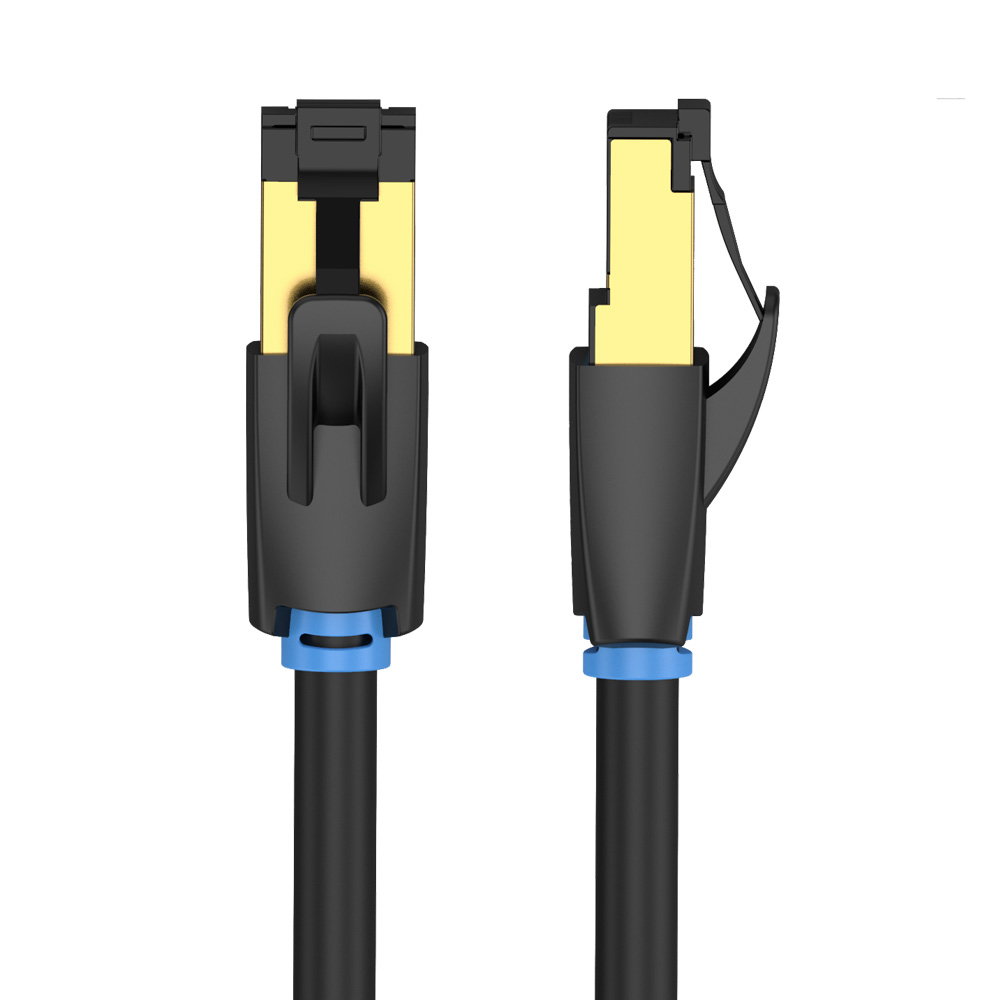 벤션 40Gbps CAT8 인터넷 랜선 랜케이블 IKA 3m, 1개 - 상세 이미지 2