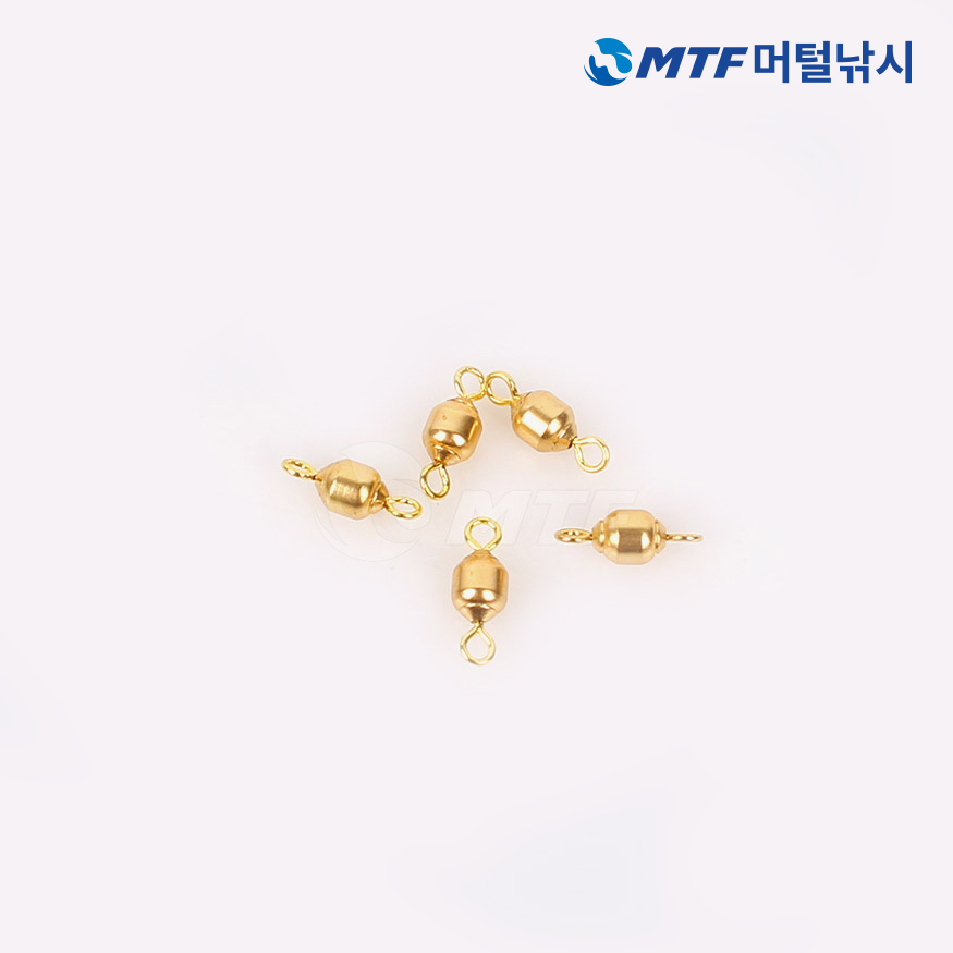 윤피싱 목줄 분납 스위벨 봉돌 도래형 - 상세 이미지 3