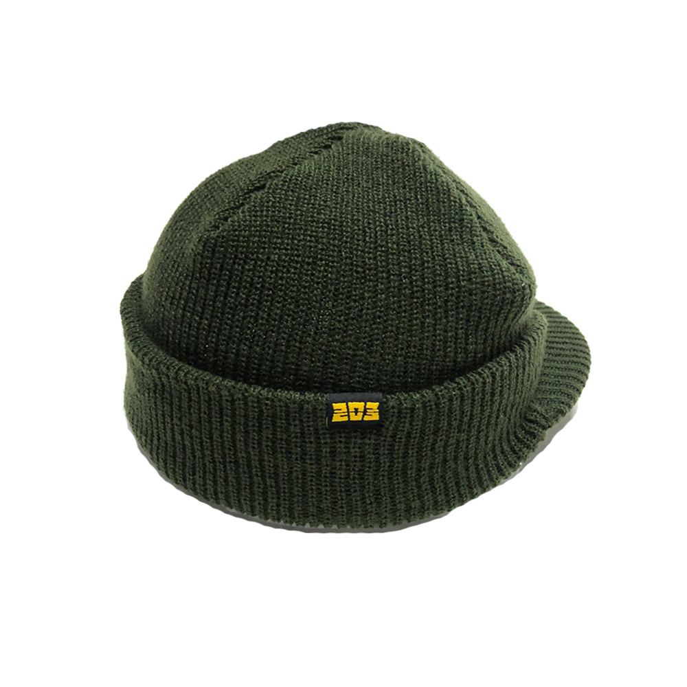 MONCLUMP 203 바이저 비니캡 KHAKI - 상품 이미지
