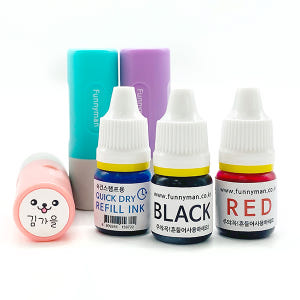 번짐없이 바로 마르는 속건리필잉크(속건스탬프전용) 실사용 후기 | 효과 있을까? - 상품 이미지 1