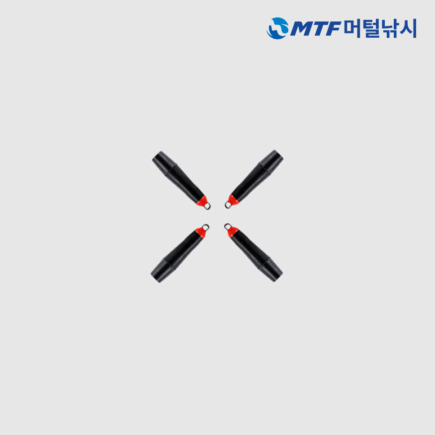 키우라 파이프 유동 찌고무 KW-124 찌홀더 민물채비 - 상세 이미지 2