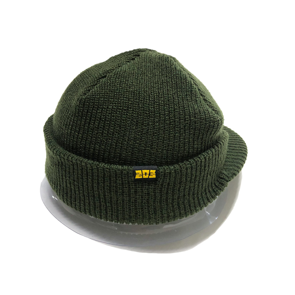 MONCLUMP 203 바이저 비니캡 KHAKI - 상세 이미지 5