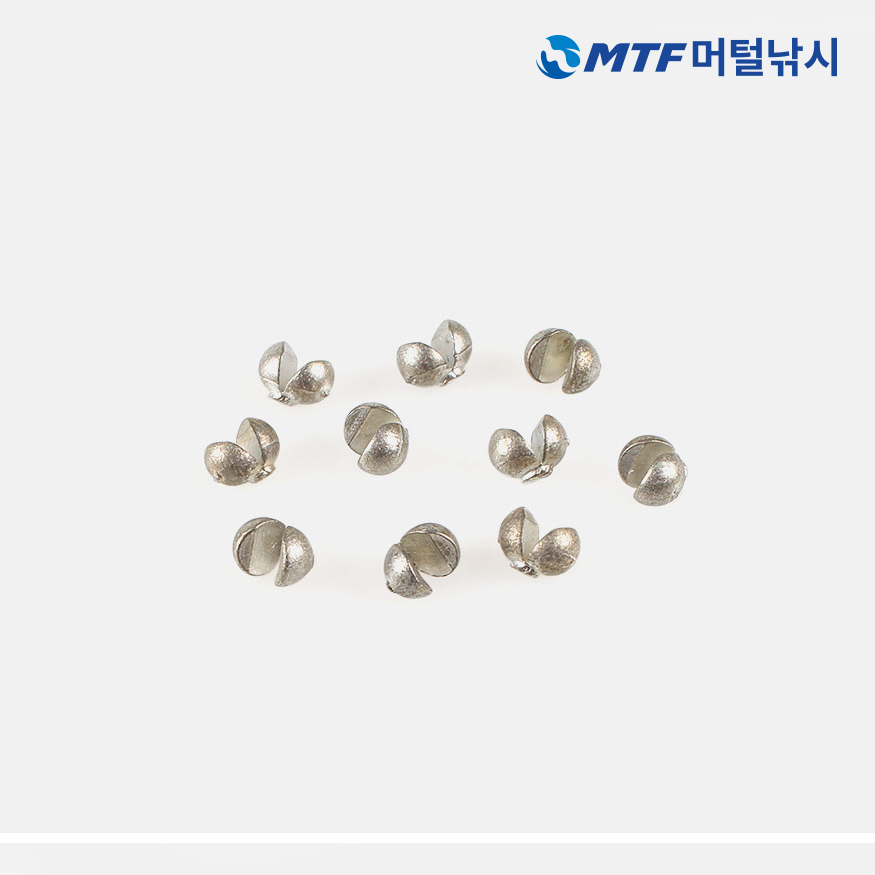 해동 주석 봉돌 HA-584 논슬립타입 바다 좁쌀 봉돌 - 상세 이미지 2