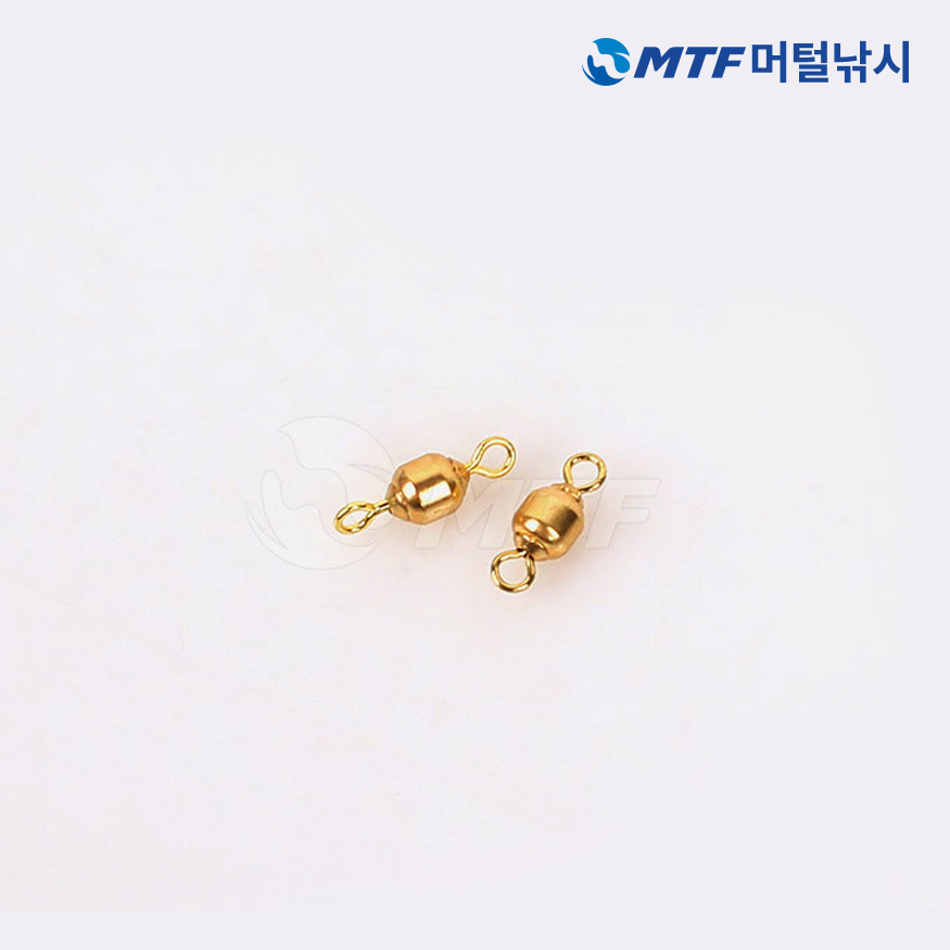 윤피싱 목줄 분납 스위벨 봉돌 도래형 - 상세 이미지 2