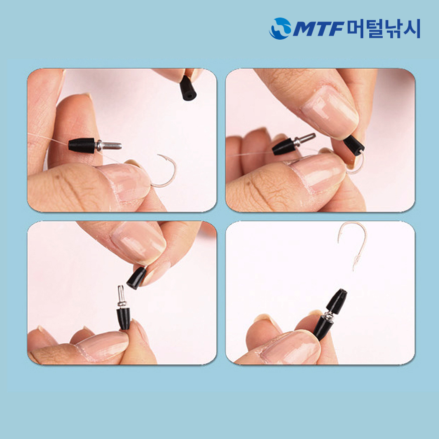토나 스마트 싱커 스텐 봉돌 바다 조개 좁살 봉돌 - 상세 이미지 2