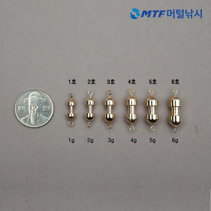 현우 고정 속공추 낚시추 민물 봉돌 채비 - 상세 이미지 2