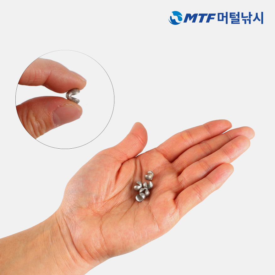 해동 주석 봉돌 HA-584 논슬립타입 바다 좁쌀 봉돌 - 상세 이미지 3