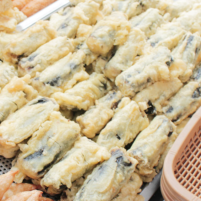 [서울,성남 당일배송] 바삭바삭 김말이튀김 2개 [암사 섹시한떡볶이] : 동네시장 장보기