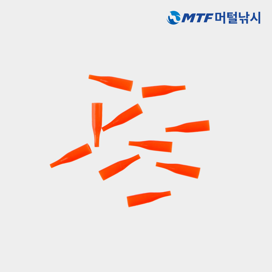 실리콘 케미꽂이 3mm 형광 찌고무 찌고무 사용법 낚시용품 후기 형광 케미꽂이 추천