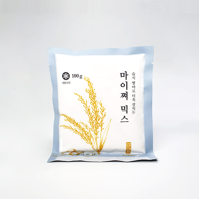 메고지고 국산 습식 쌀가루 1kg 마이쪄믹스 이미지 4