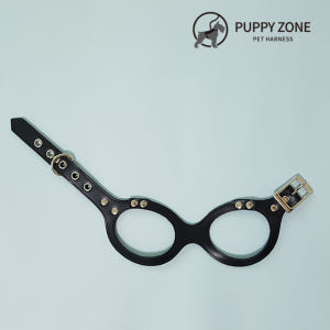 국산 강아지 가죽하네스 X 소형견 중형견 오리지날 안경하네스 솔직 후기 | 실제 사용자 리뷰 총정리 - 상품 이미지 4