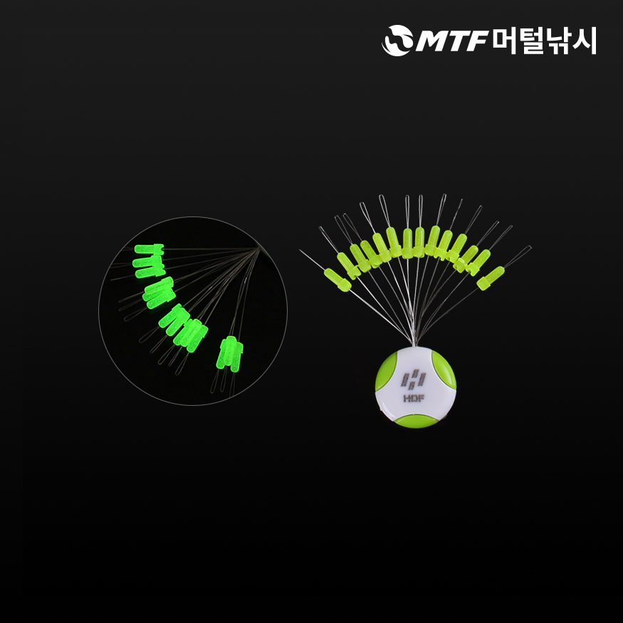 해동 초릿대 원줄 고정 실리콘 찌 스토퍼 HA-607 찌 멈춤고무 - 상세 이미지 2