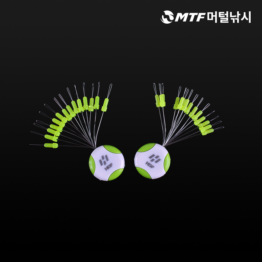 해동 초릿대 원줄 고정 실리콘 찌 스토퍼 HA-607 찌 멈춤고무 - 상세 이미지 3