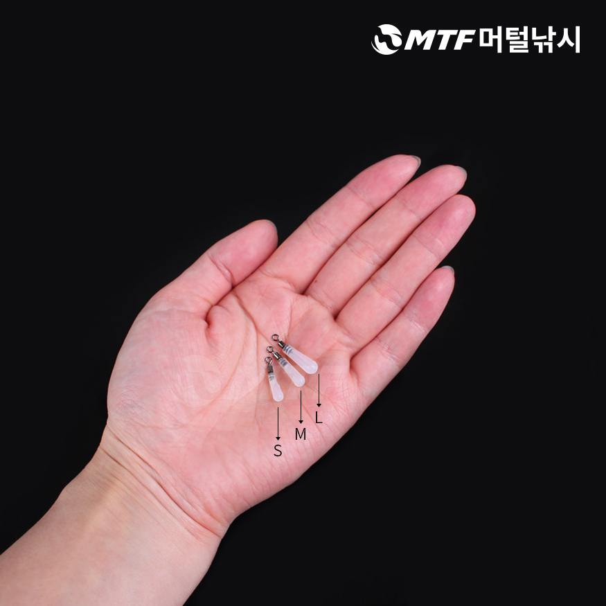 키우라 유동 찌고무 KW-134 민물 채비 - 상세 이미지 3