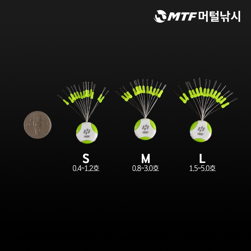 해동 초릿대 원줄 고정 실리콘 찌 스토퍼 HA-607 찌 멈춤고무 - 상세 이미지 4