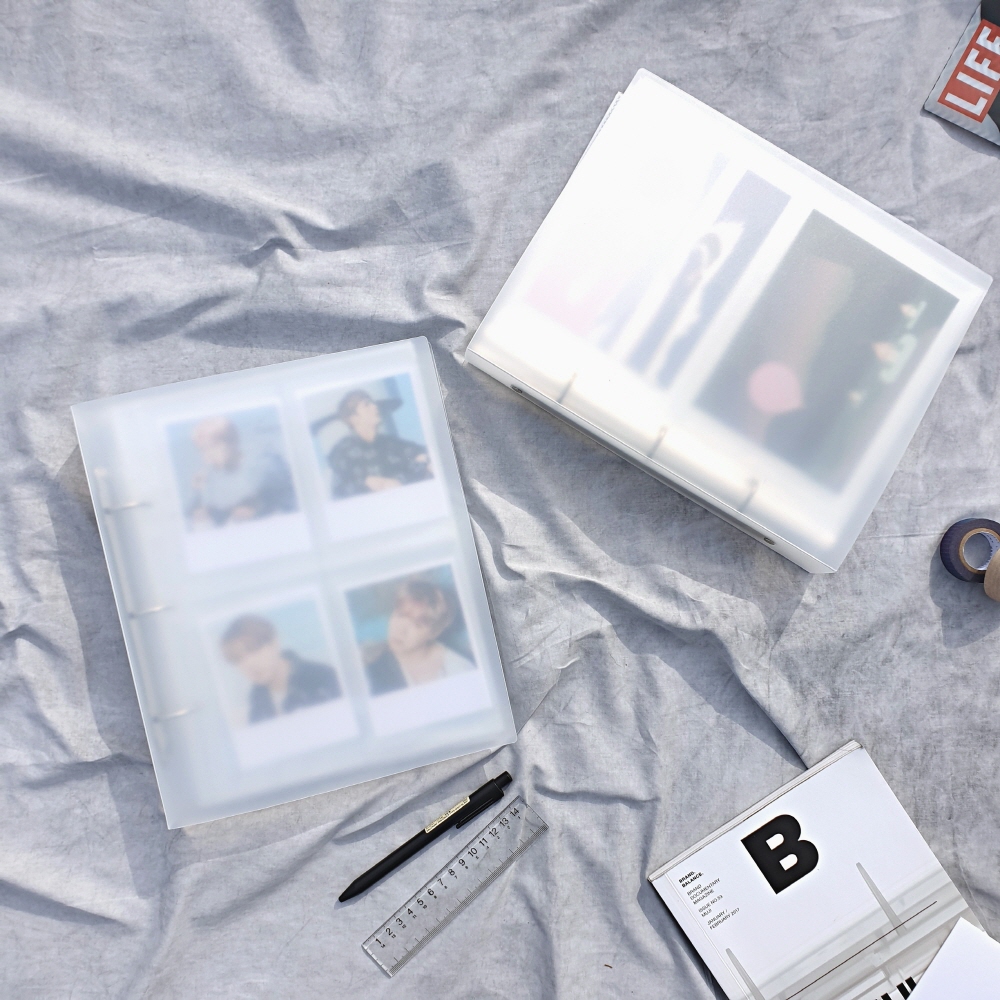 굿슈머 B5 포카바인더 포토카드 낱말카드 바인더 9포켓