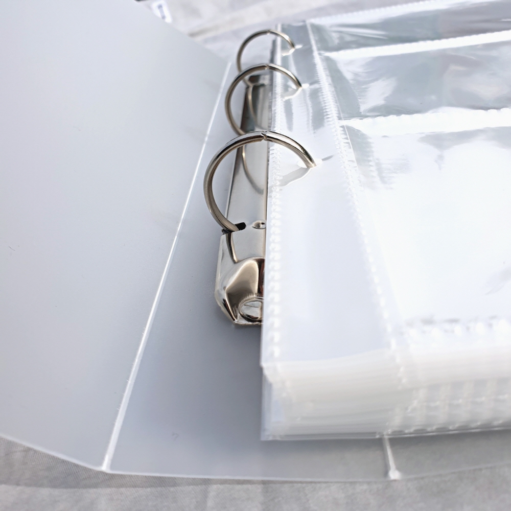 굿슈머 B5 포카바인더 포토카드 낱말카드 바인더 9포켓