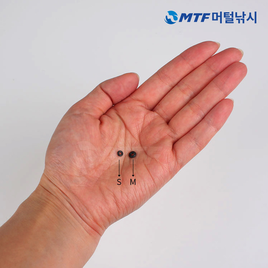 키우라 고무 오링 50개입 KW-109 고무링 찌고정링 - 상세 이미지 3