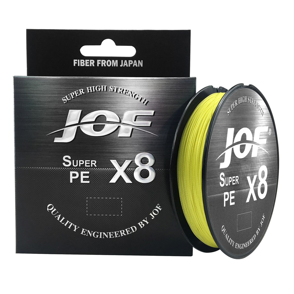 Jof 8합사 500m 대용량 일본원사 바다민물 SPE-8500 이미지 4