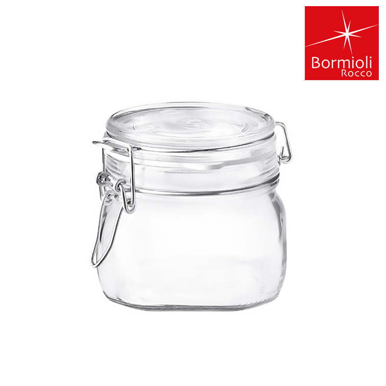 보르미올리 피도 유리용기 밀폐 유리병 잼병 과일청 500ml / 1L / 1.5L - 상세 이미지 4