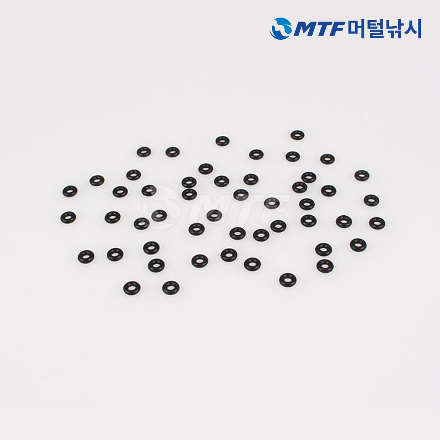 키우라 고무 오링 50개입 KW-109 고무링 찌고정링 - 상세 이미지 2