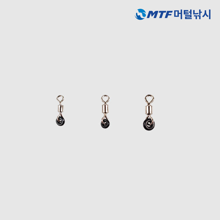 키우라 맨도래 오링 고무링 KW-111 도래/채비소품/민물 중층 내림 - 상세 이미지 3