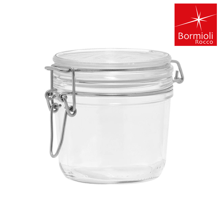 보르미올리 피도 유리용기 밀폐유리병 발효용기 쨈병 과일청병 테리나 350ml