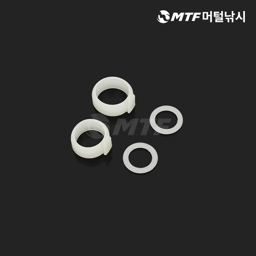 국산 현우 낚시대 실리콘 야광 줄감기 O링 줄감개 - 상세 이미지 5