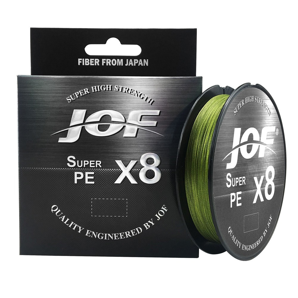 Jof 8합사 500m 대용량 일본원사 바다민물 SPE-8500 이미지 3