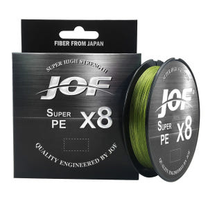 Jof 8합사 500m 대용량 일본원사 바다민물 SPE-8500 운동러 솔직 후기 | 실사용 리뷰 - 상품 이미지 3