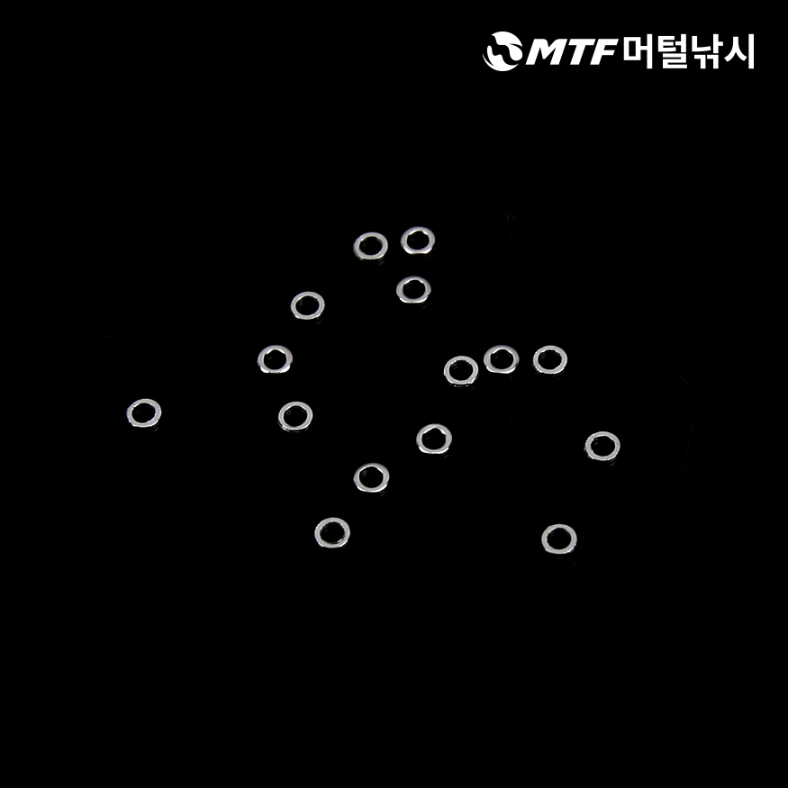 해동 침력 조절용 메탈 O링 HA-849 오링/도래연결구/핀도래 - 상세 이미지 2