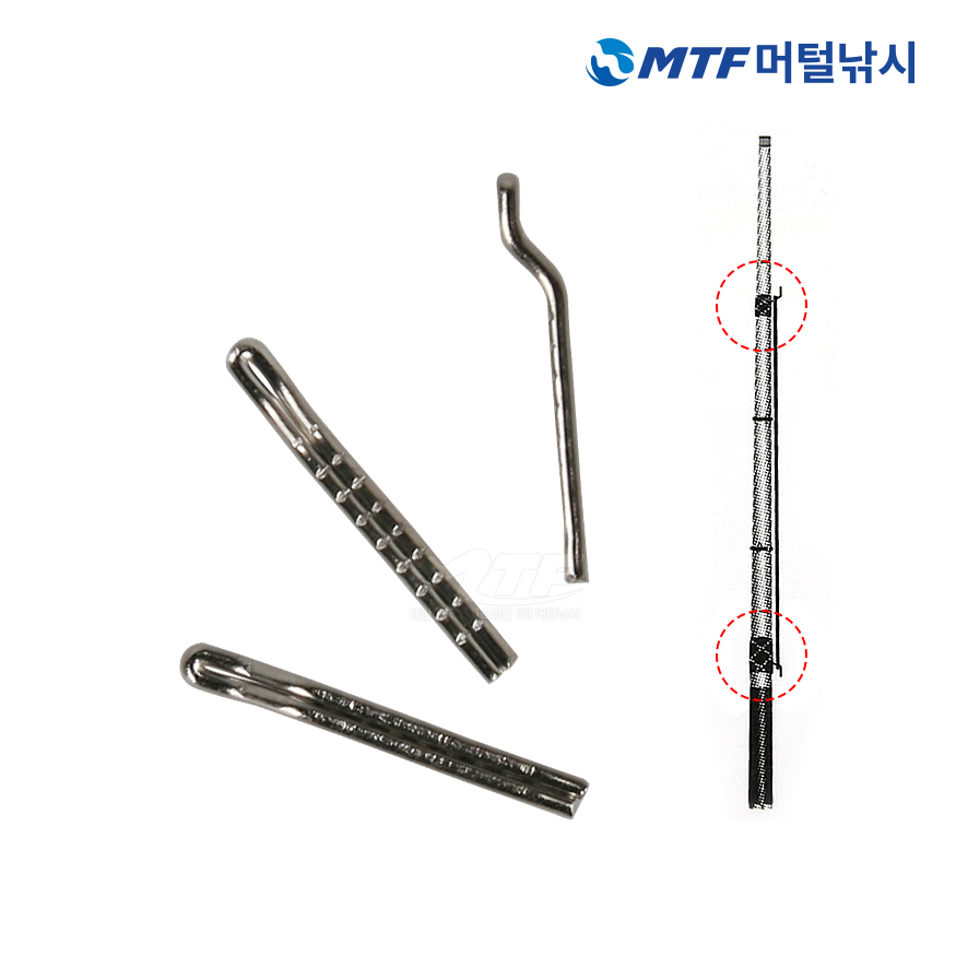 해동 파워 줄감기 고리핀 HA-1121 민장대 줄감기 채비 - 상세 이미지 4